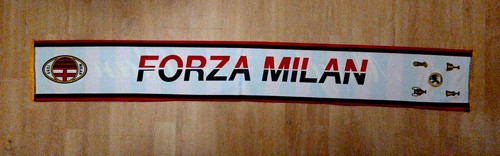 Sciarpa forza milan - forza,