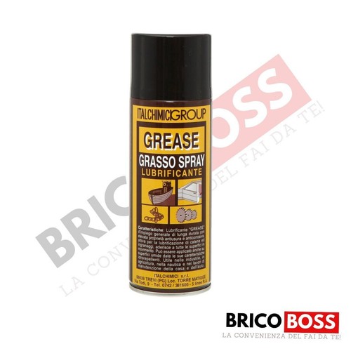 Grasso spray lubrificante
