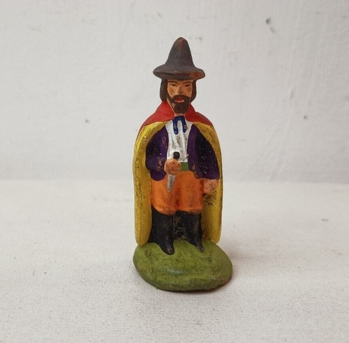 Antico pastore per presepe - ,
