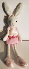 Jellycat Bitsy Ballerina Coniglietto Peluche/Imbottito Rosa Tutù e Fiocco 17" Ritirato