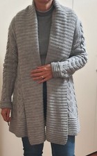 Cardigan lungo donna invernale