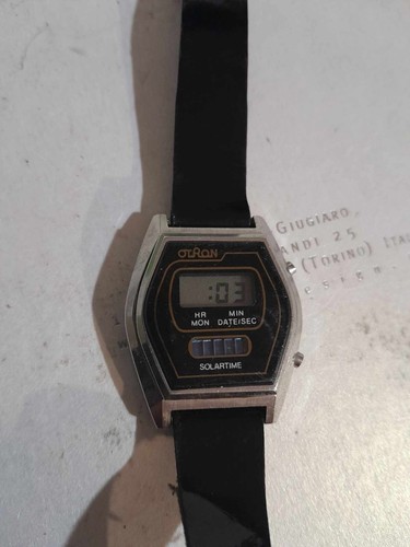 Orologio otron solar time - orologio,