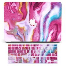 Custodia marmo liquido rosa +