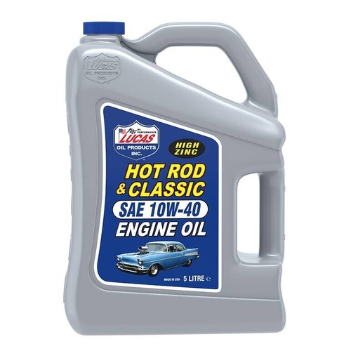 Lucas oil hot rod - oil, car