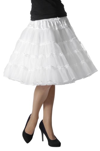 Sottoveste bianca lusso