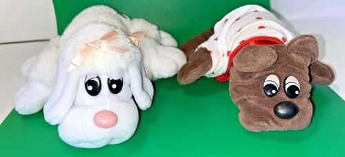 Vintage neonato cuccioli