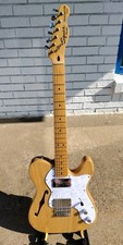 Fender Squier Telecaster Thinline Semi-Hollow Chitarra elettrica con Gigbag! -LL