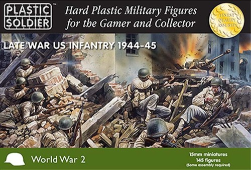 Soldatini 15mm late war - soldatini, us