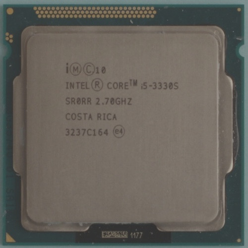 Processore intel core 3330 - processore, i5-3330
