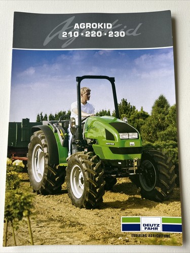 Deutz fahr agrokid - agrokid, 210