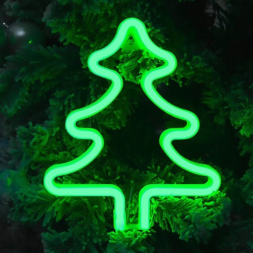 Albero natale led neon - di,
