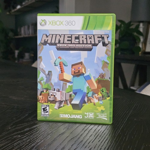 Minecraft xbox 360 edition - xbox,