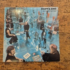LP Feipp & Eno - No Pussyfooting Made In USA 1973 Italy Rock Pop Vinile 