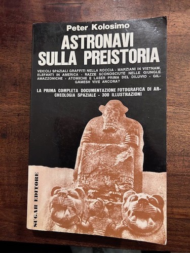 Kolosimo peter astronavi sulla - peter,