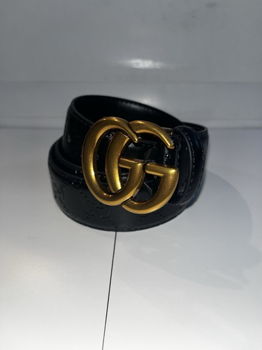 Cintura gucci nera - modello, gg