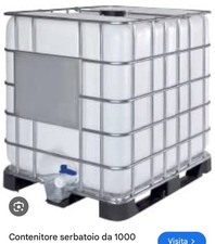 Contenitore cubo cisterna