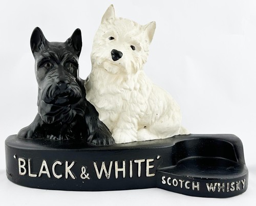 Black white scotch whisky - &,