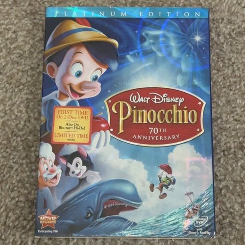 Walt disney pinocchio - disney,