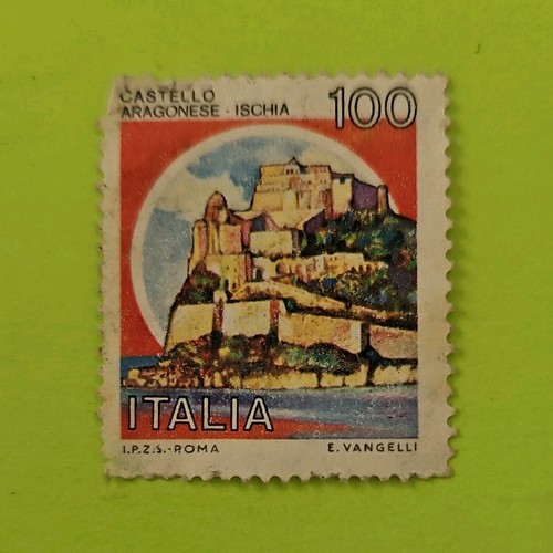 Italia 100 lire castello - italia,