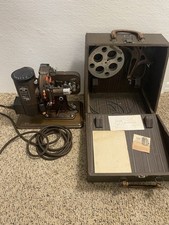 Proiettore cinematografico Victor 16mm 1936 modello 11 vintage funzionante motore e lampada