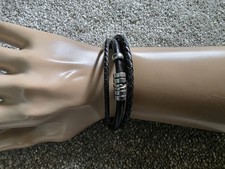 Bracciale Multi-Wrap Nero