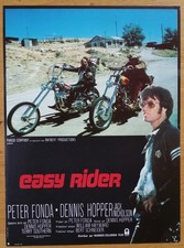 EASY RIDER peter fonda affiche