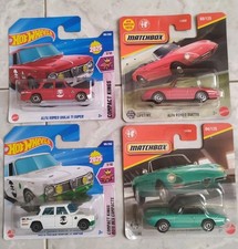 Lotto Hot Wheels Matchbox Alfa