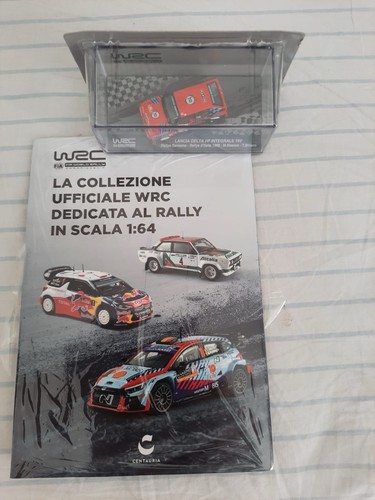 Wrc lancia delta integrale - hf,