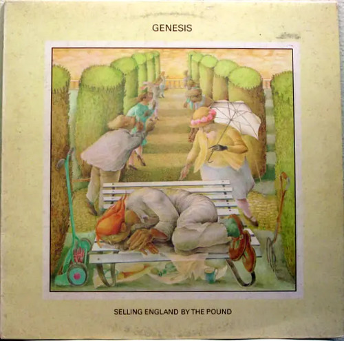 Genesis selling england - genesis,