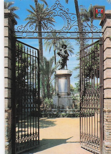 Espagne seville monument d - espagne, a