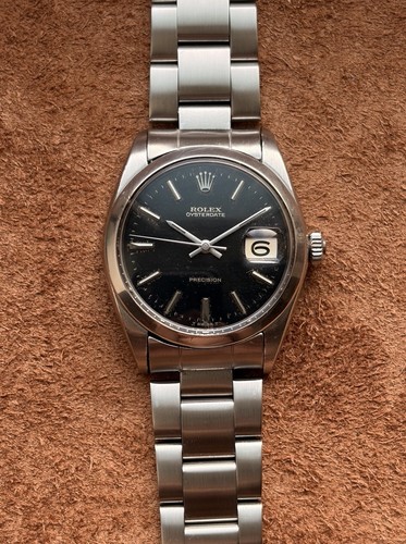 Rolex oysterdate precision - rolex,