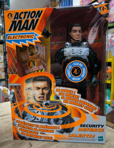 Action man security defence - action,