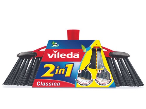 Scopa domestica doppio angolo