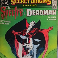 Secret Origins Starring The