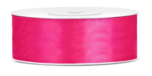 Nastro raso rosa scuro 25 - rosa,