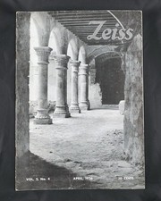 Vintage Zeiss Magazine April