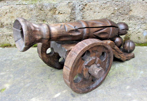 Cannone legno dimensione - cannone,
