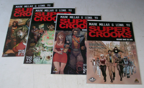 Super crooks 4 1 - super, 2