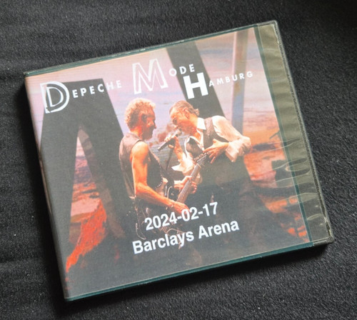2cd depeche mode - 2cd, live