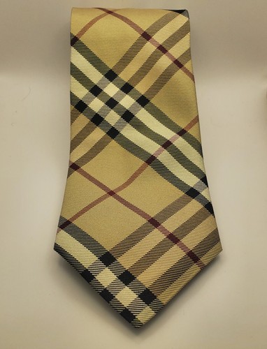 Burberry london check silk - london,