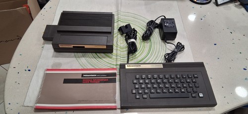 Mattel intellivision computer - intellivision,