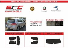 Pellicole Oscurante  Pre Tagliata Volkswagen Golf VI 5p  2008-2011  SRC