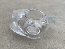 Ciotola Lalique Crystal 8"