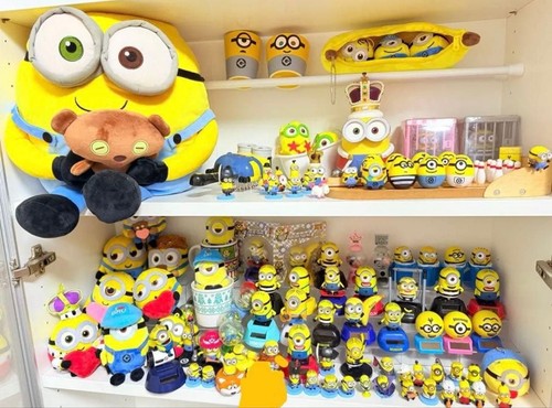 Collezione minions personaggi - minions,