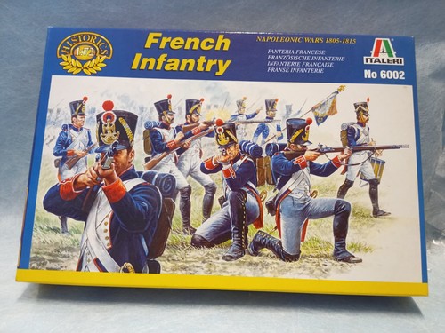 Italeri 6002 french infantry - french,