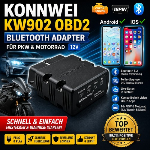 Konnwei kw902 obd2 - konnwei,