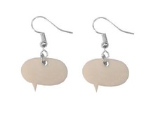 Fumetto Orecchini Miniblings