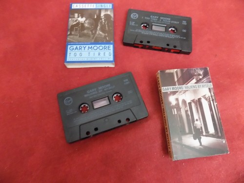 Cassette singles gary moore - cassette,