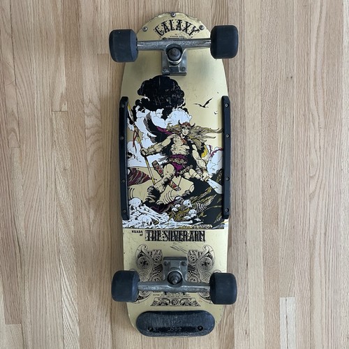 Skateboard galaxy vintage anni - skateboard,