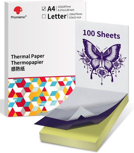 100 fogli carta trasferimento - fogli,